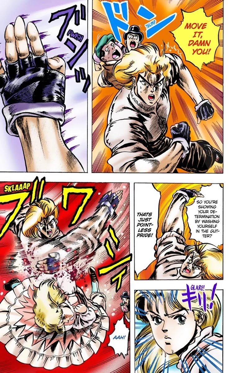 JoJo's Bizarre Adventure Part 1 - Phantom Blood (Official Colored) chapter 4 page 6