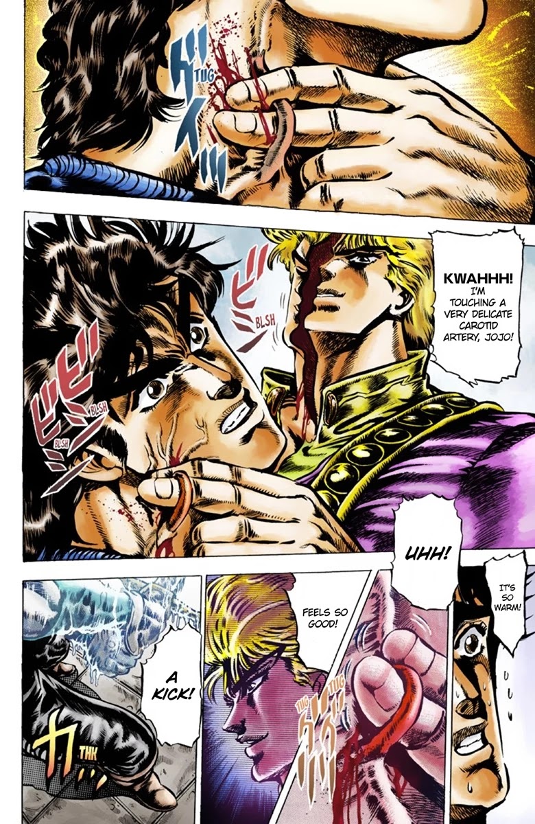 JoJo's Bizarre Adventure Part 1 - Phantom Blood (Official Colored) chapter 40 page 1