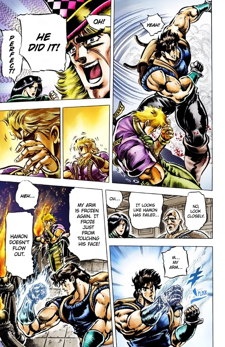 JoJo's Bizarre Adventure Part 1 - Phantom Blood (Official Colored) chapter 40 page 10