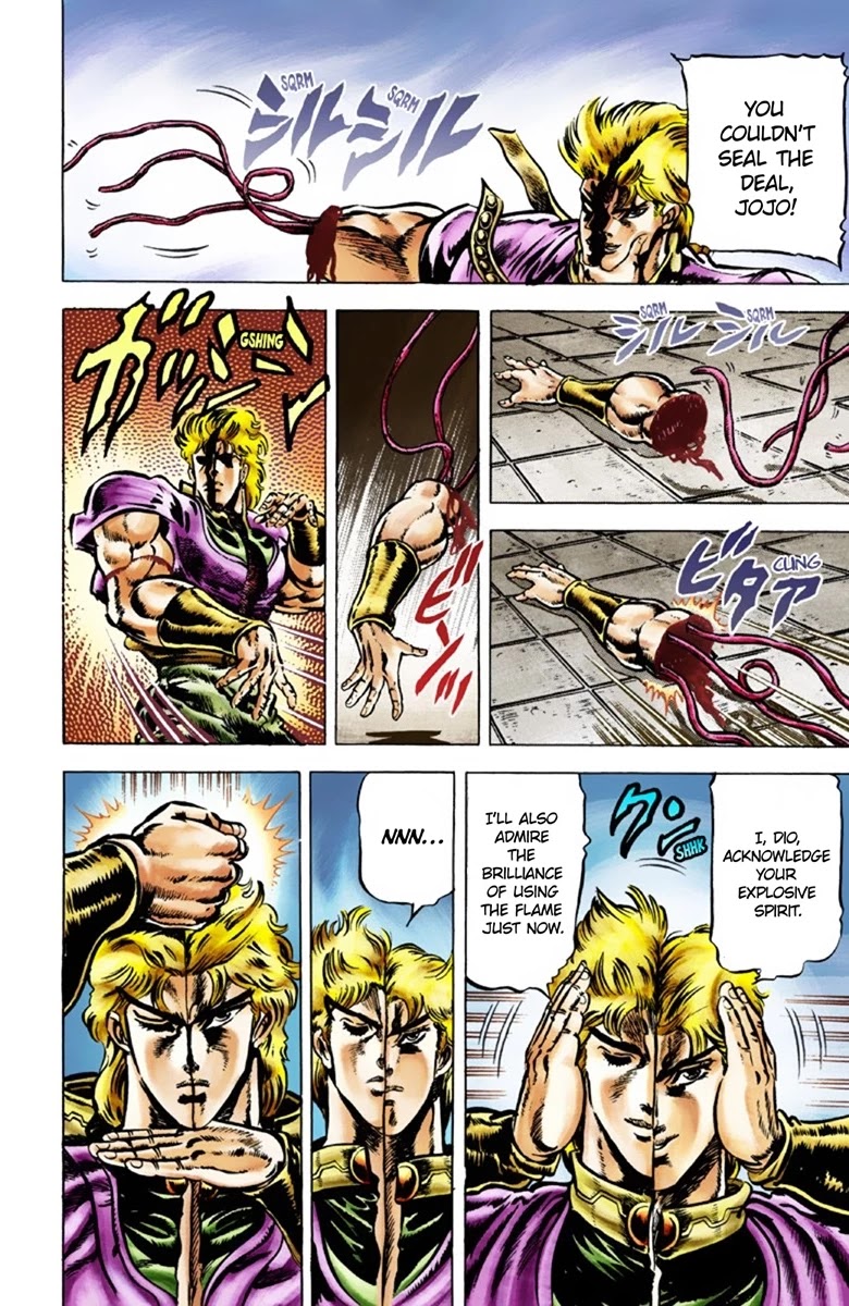 JoJo's Bizarre Adventure Part 1 - Phantom Blood (Official Colored) chapter 40 page 11