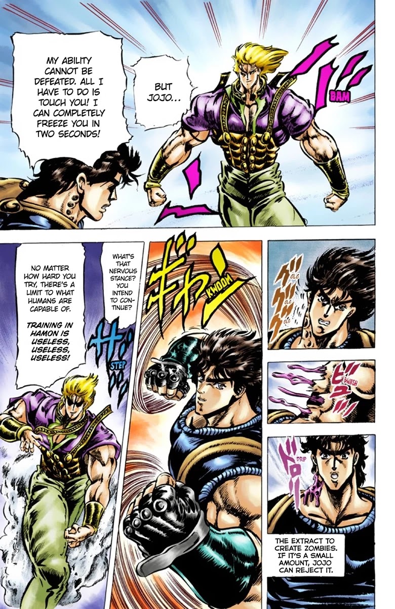 JoJo's Bizarre Adventure Part 1 - Phantom Blood (Official Colored) chapter 40 page 12