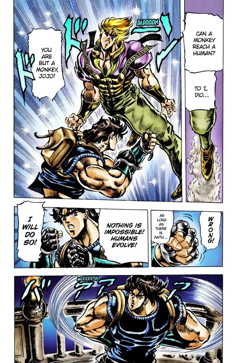 JoJo's Bizarre Adventure Part 1 - Phantom Blood (Official Colored) chapter 40 page 13