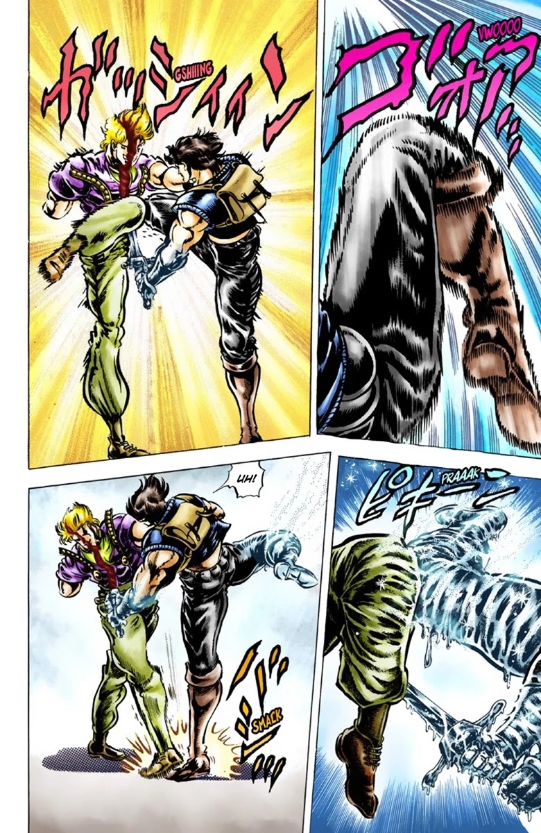 JoJo's Bizarre Adventure Part 1 - Phantom Blood (Official Colored) chapter 40 page 3