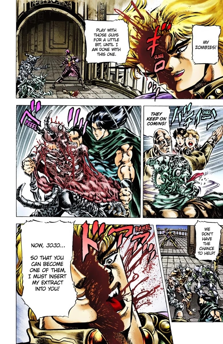 JoJo's Bizarre Adventure Part 1 - Phantom Blood (Official Colored) chapter 40 page 5