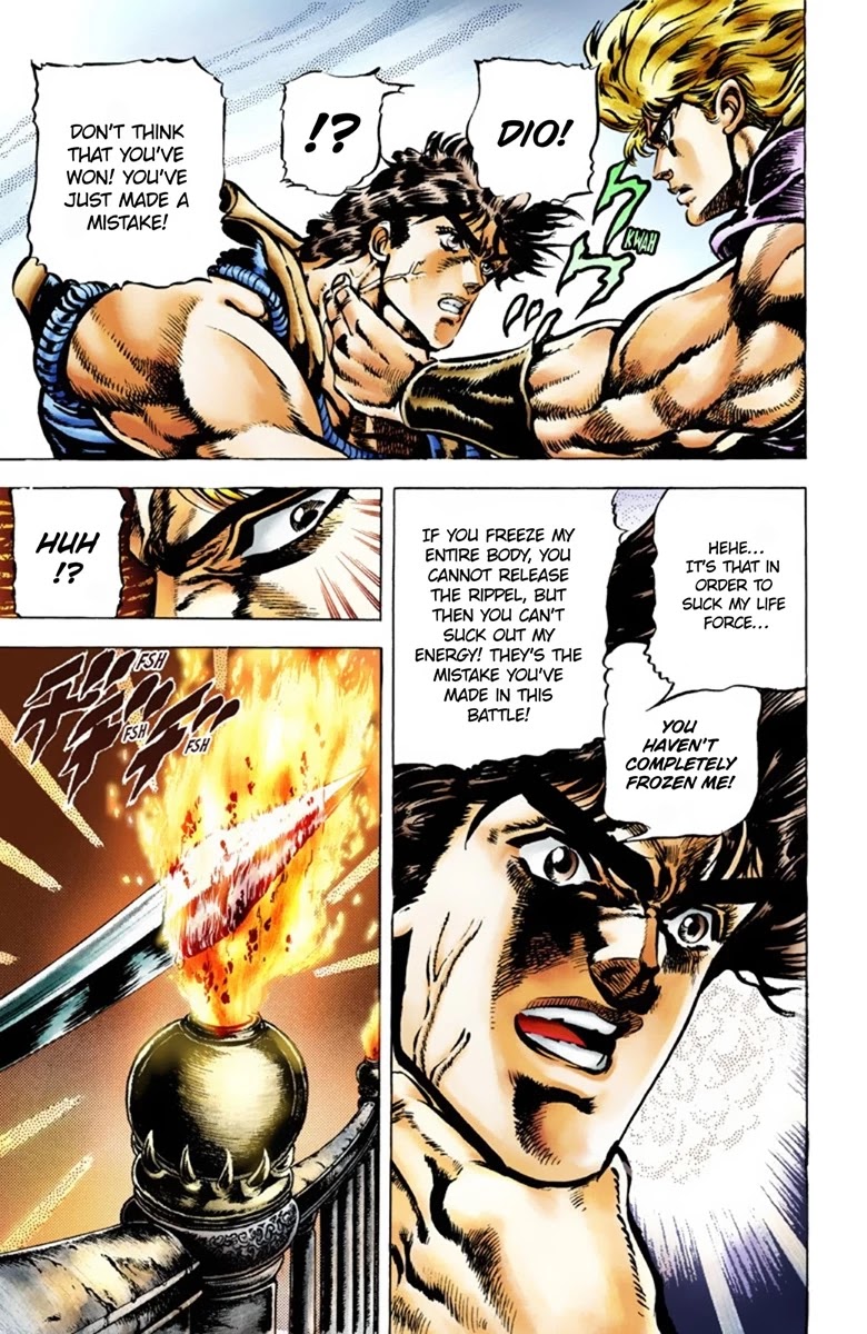 JoJo's Bizarre Adventure Part 1 - Phantom Blood (Official Colored) chapter 40 page 6