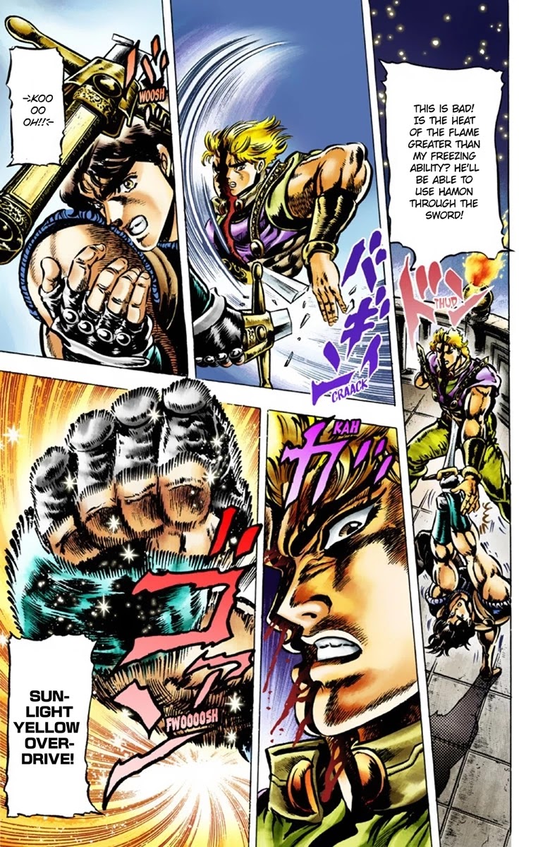 JoJo's Bizarre Adventure Part 1 - Phantom Blood (Official Colored) chapter 40 page 8