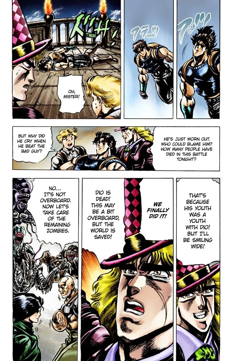 JoJo's Bizarre Adventure Part 1 - Phantom Blood (Official Colored) chapter 41 page 10