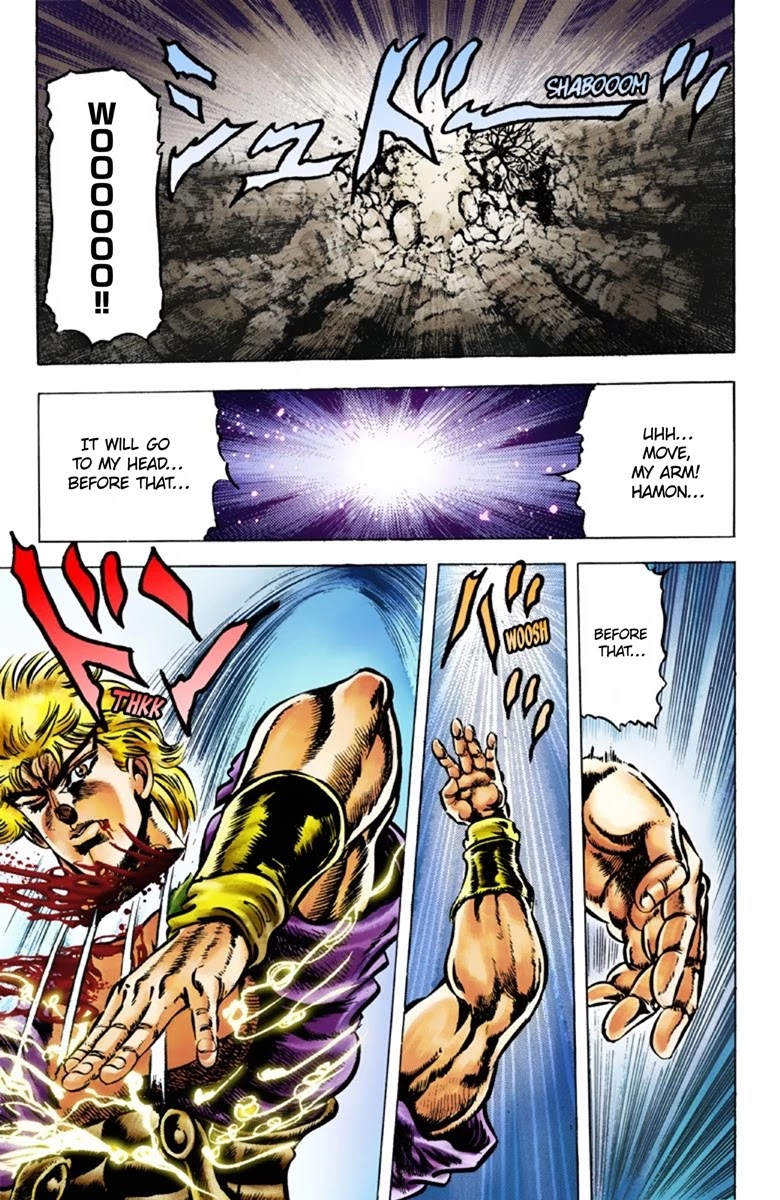 JoJo's Bizarre Adventure Part 1 - Phantom Blood (Official Colored) chapter 41 page 11