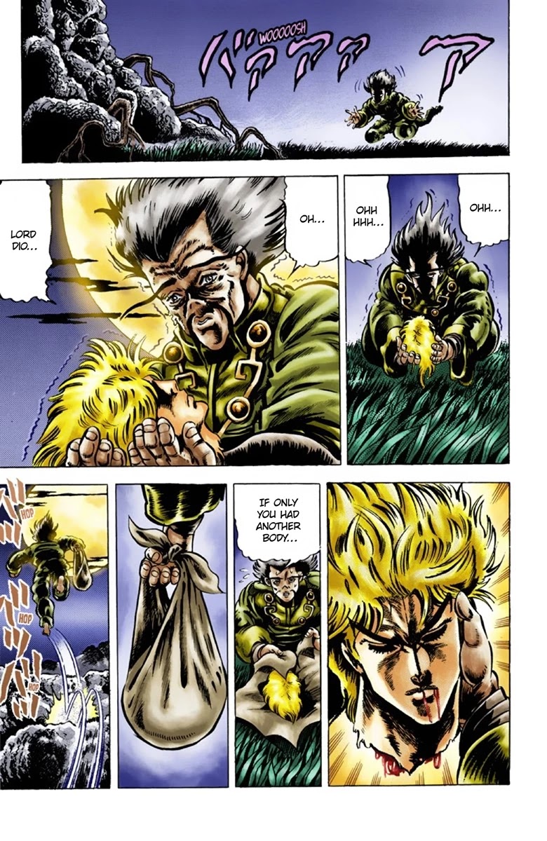 JoJo's Bizarre Adventure Part 1 - Phantom Blood (Official Colored) chapter 41 page 13