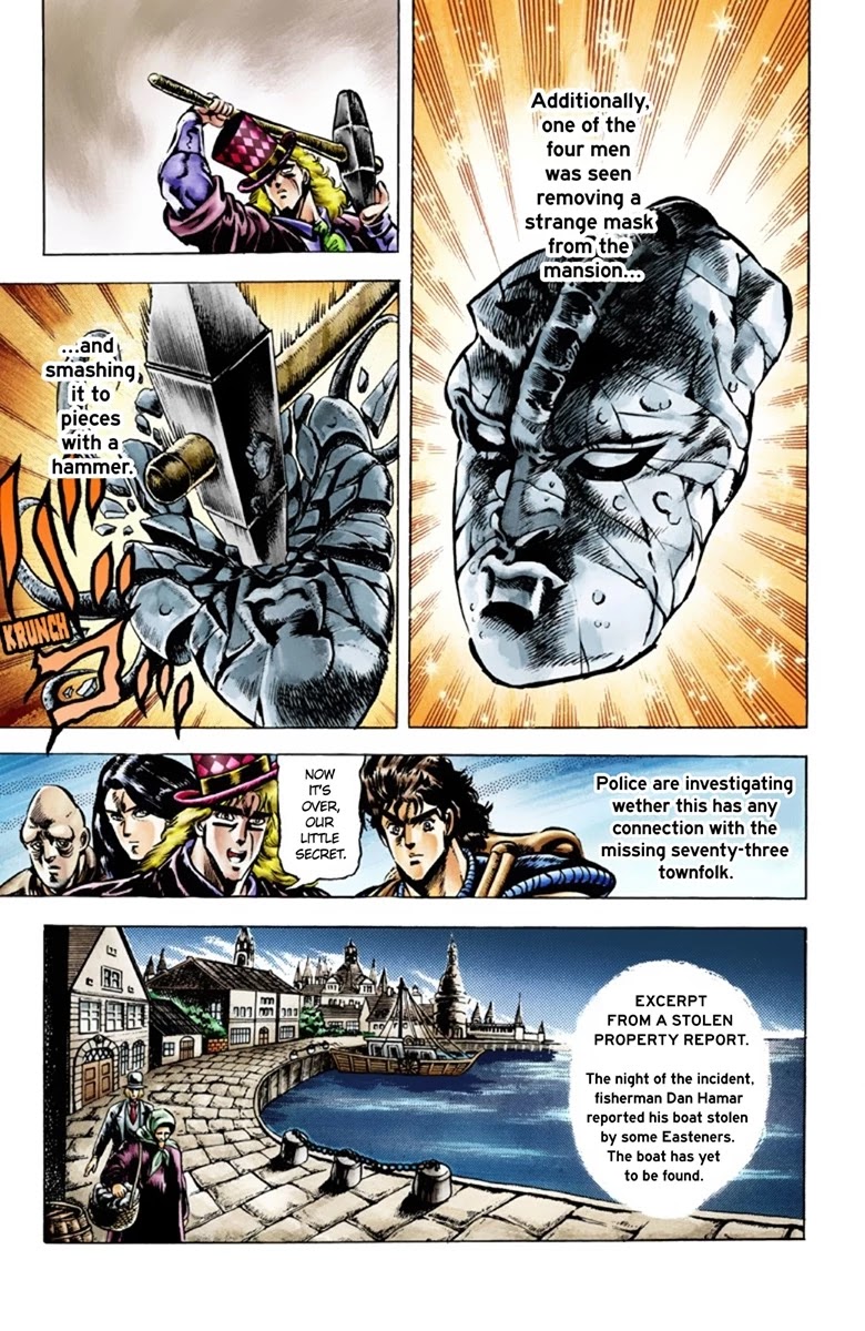 JoJo's Bizarre Adventure Part 1 - Phantom Blood (Official Colored) chapter 41 page 15