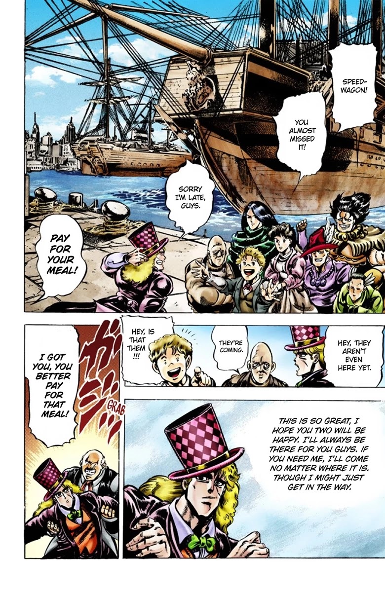 JoJo's Bizarre Adventure Part 1 - Phantom Blood (Official Colored) chapter 41 page 18