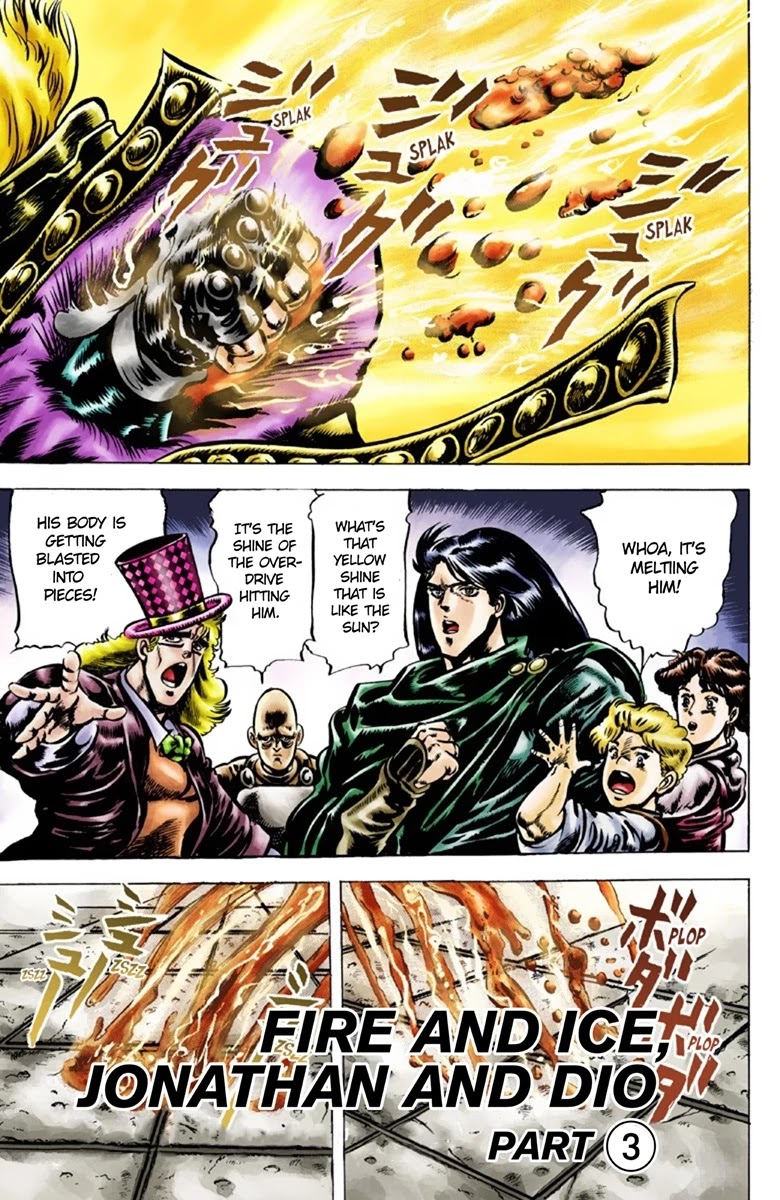 JoJo's Bizarre Adventure Part 1 - Phantom Blood (Official Colored) chapter 41 page 2