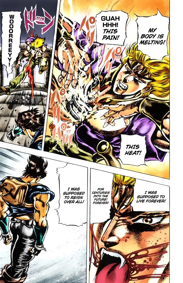 JoJo's Bizarre Adventure Part 1 - Phantom Blood (Official Colored) chapter 41 page 5