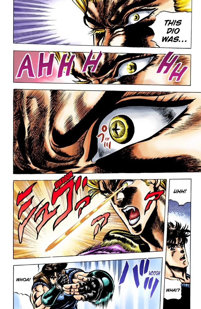 JoJo's Bizarre Adventure Part 1 - Phantom Blood (Official Colored) chapter 41 page 6