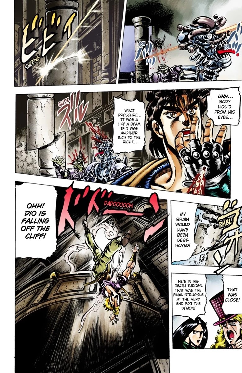 JoJo's Bizarre Adventure Part 1 - Phantom Blood (Official Colored) chapter 41 page 8