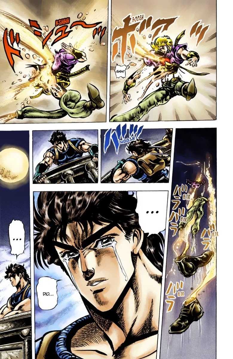 JoJo's Bizarre Adventure Part 1 - Phantom Blood (Official Colored) chapter 41 page 9