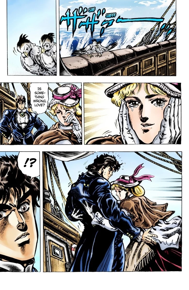 JoJo's Bizarre Adventure Part 1 - Phantom Blood (Official Colored) chapter 42 page 4