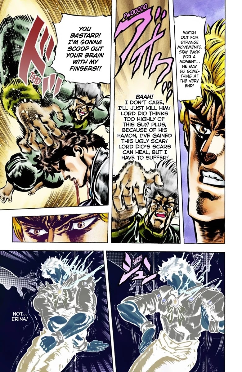 JoJo's Bizarre Adventure Part 1 - Phantom Blood (Official Colored) chapter 43 page 11