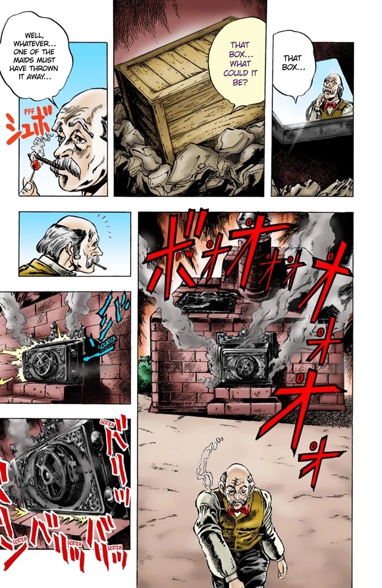 JoJo's Bizarre Adventure Part 1 - Phantom Blood (Official Colored) chapter 5 page 10