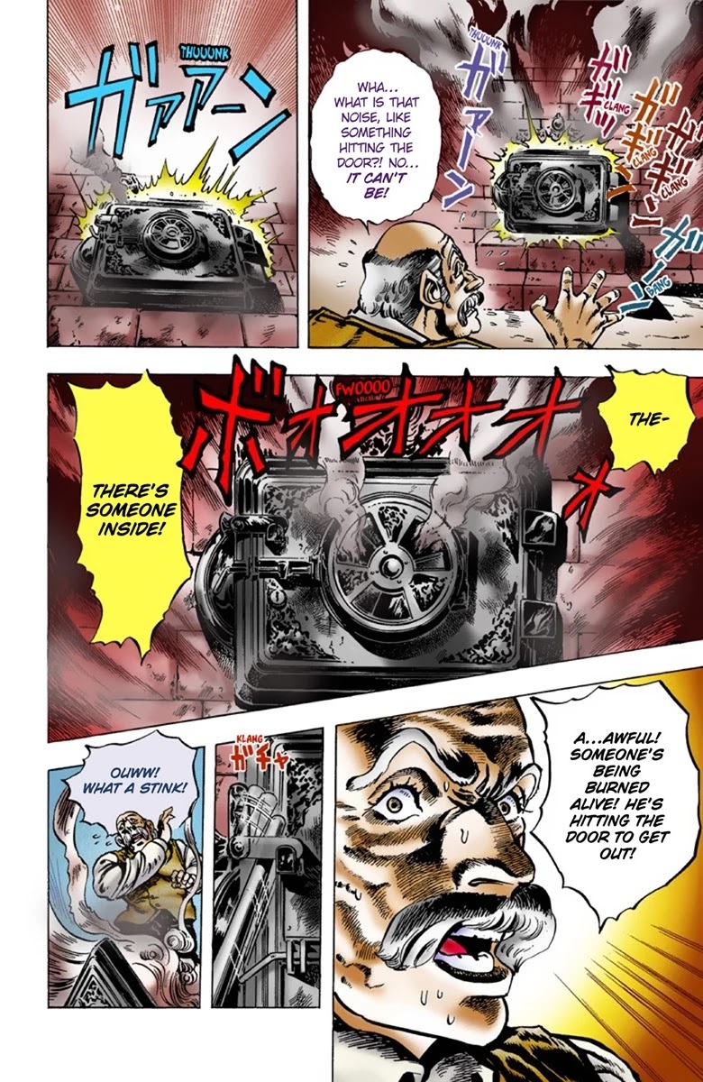 JoJo's Bizarre Adventure Part 1 - Phantom Blood (Official Colored) chapter 5 page 11