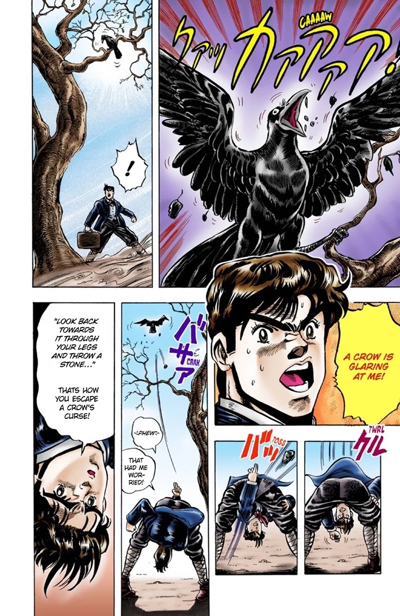 JoJo's Bizarre Adventure Part 1 - Phantom Blood (Official Colored) chapter 5 page 13