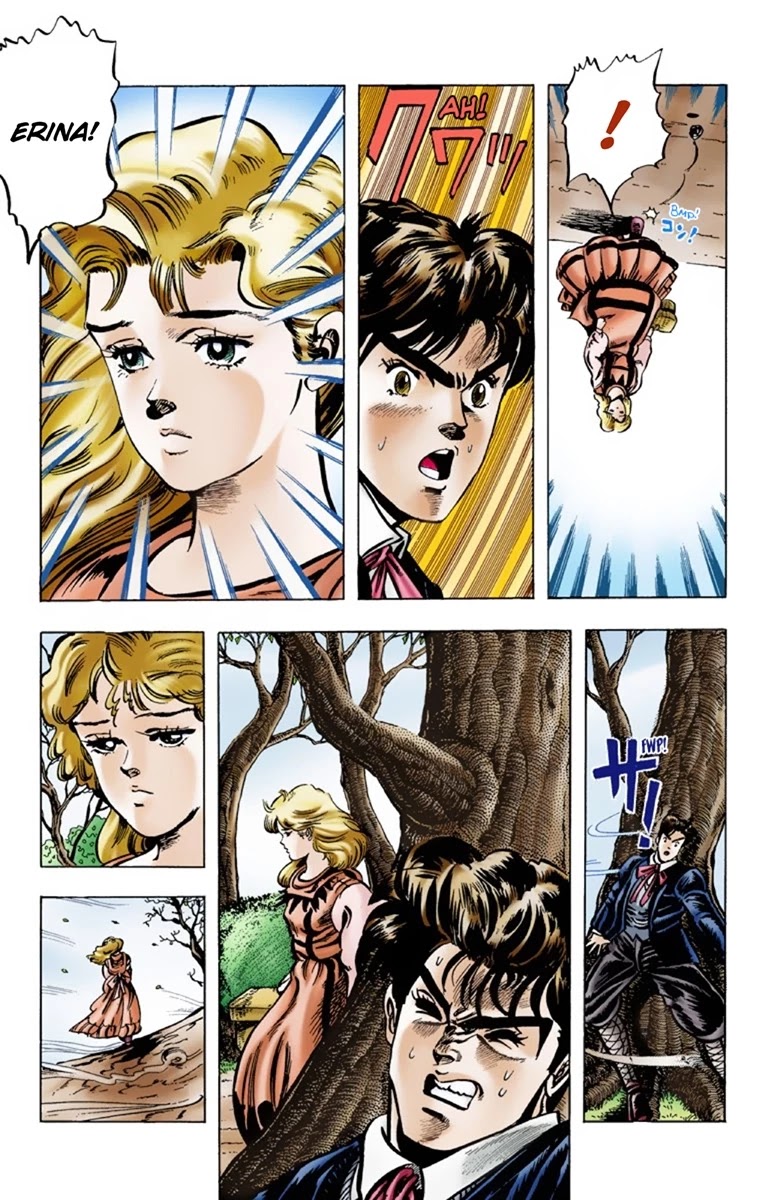 JoJo's Bizarre Adventure Part 1 - Phantom Blood (Official Colored) chapter 5 page 14