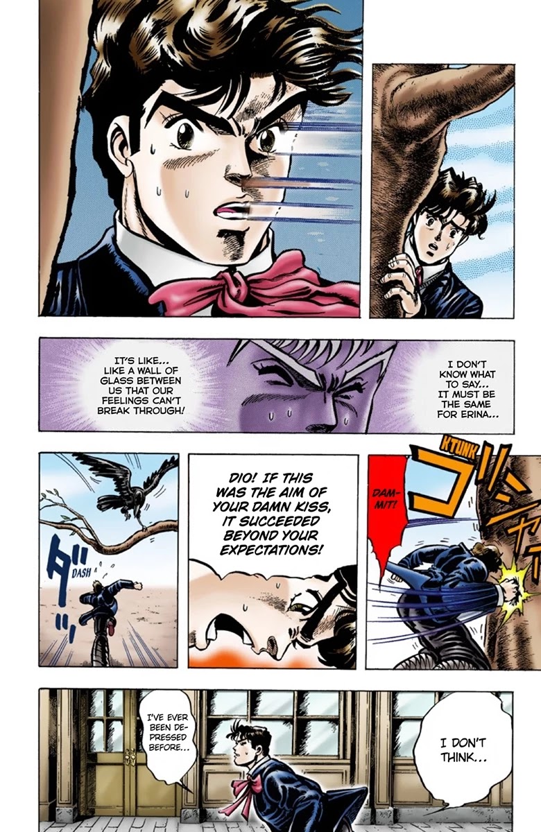 JoJo's Bizarre Adventure Part 1 - Phantom Blood (Official Colored) chapter 5 page 15