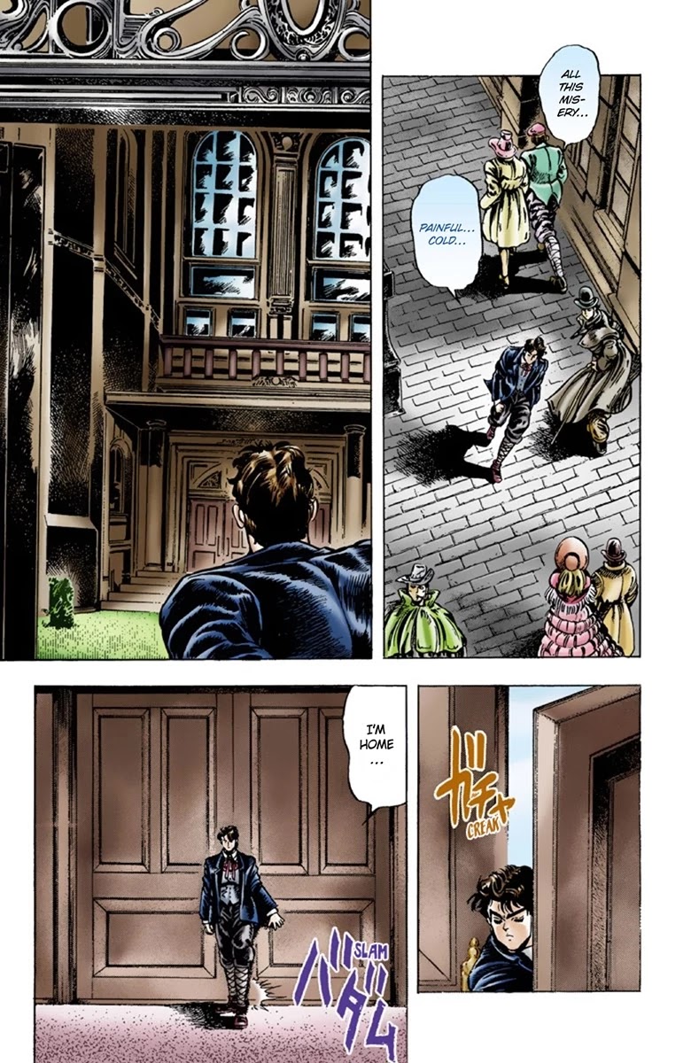 JoJo's Bizarre Adventure Part 1 - Phantom Blood (Official Colored) chapter 5 page 16