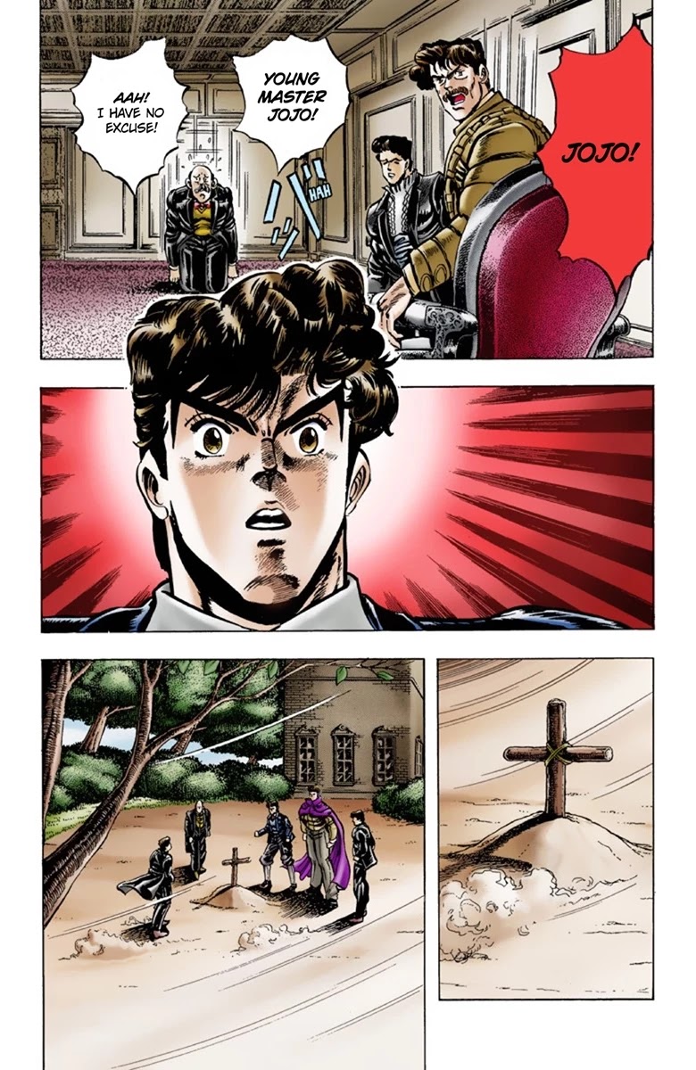 JoJo's Bizarre Adventure Part 1 - Phantom Blood (Official Colored) chapter 5 page 17