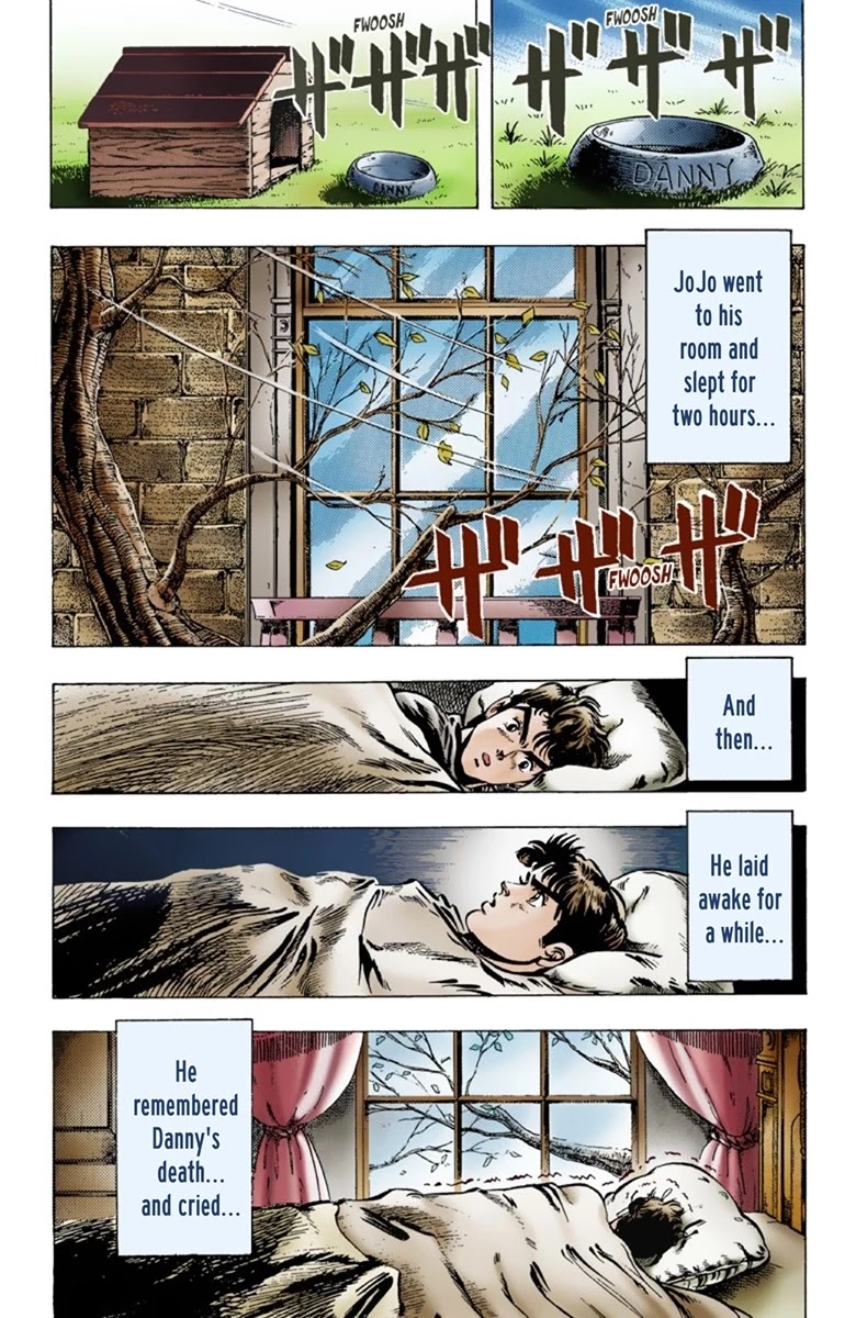 JoJo's Bizarre Adventure Part 1 - Phantom Blood (Official Colored) chapter 5 page 19