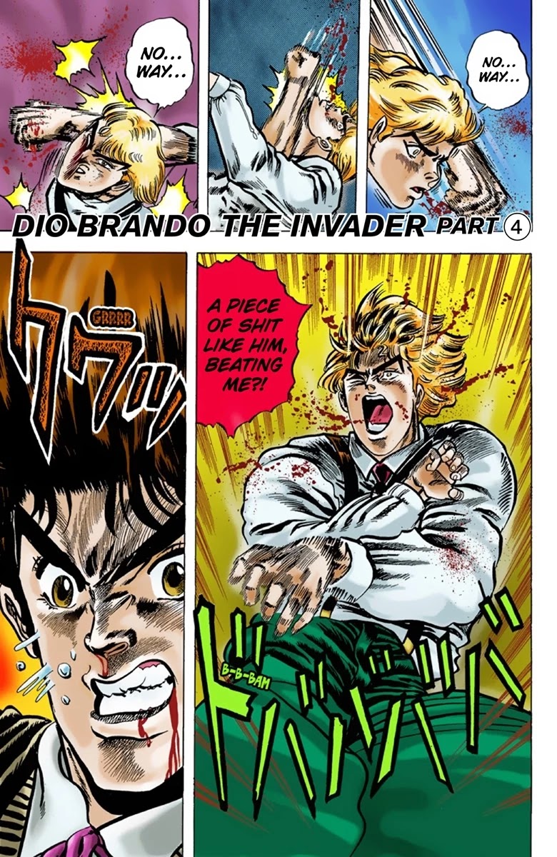 JoJo's Bizarre Adventure Part 1 - Phantom Blood (Official Colored) chapter 5 page 2