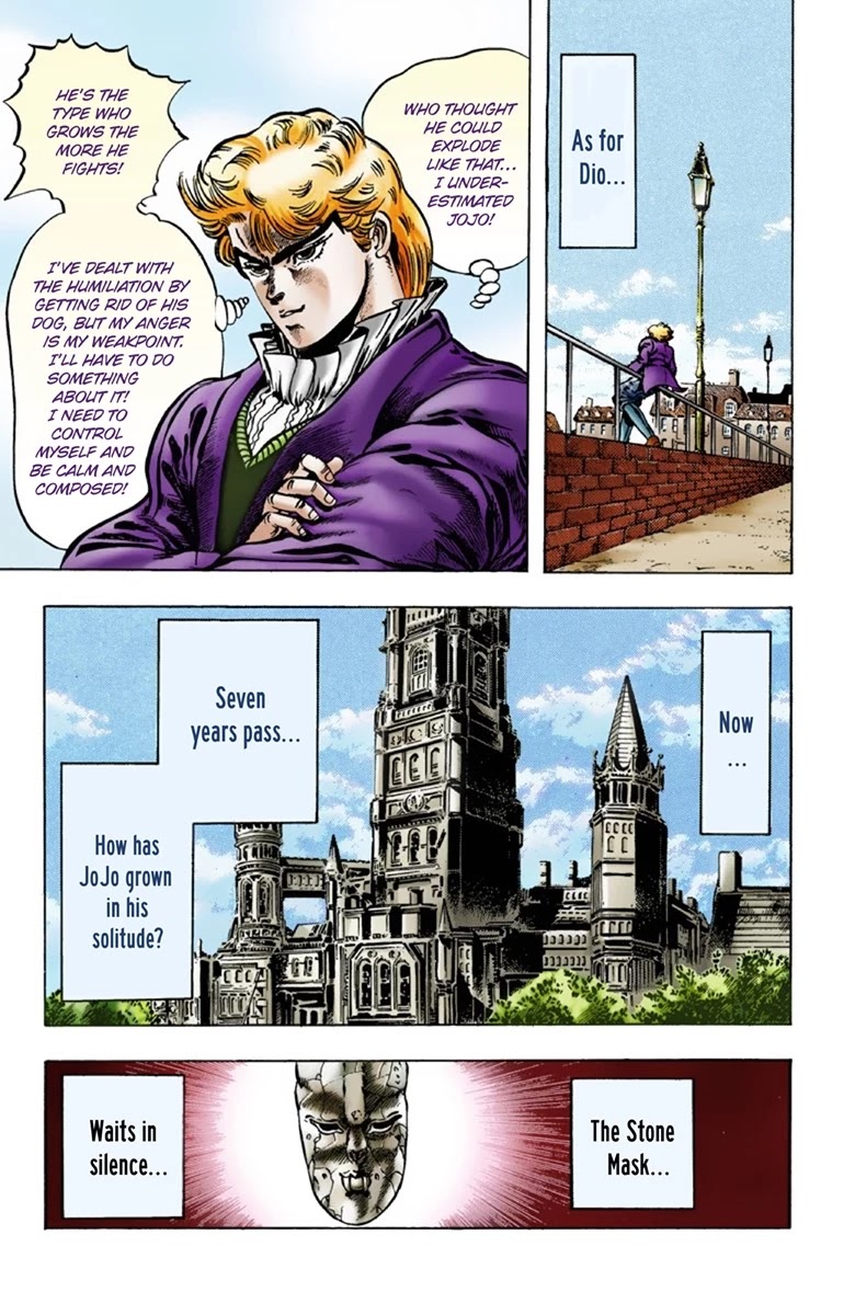 JoJo's Bizarre Adventure Part 1 - Phantom Blood (Official Colored) chapter 5 page 20