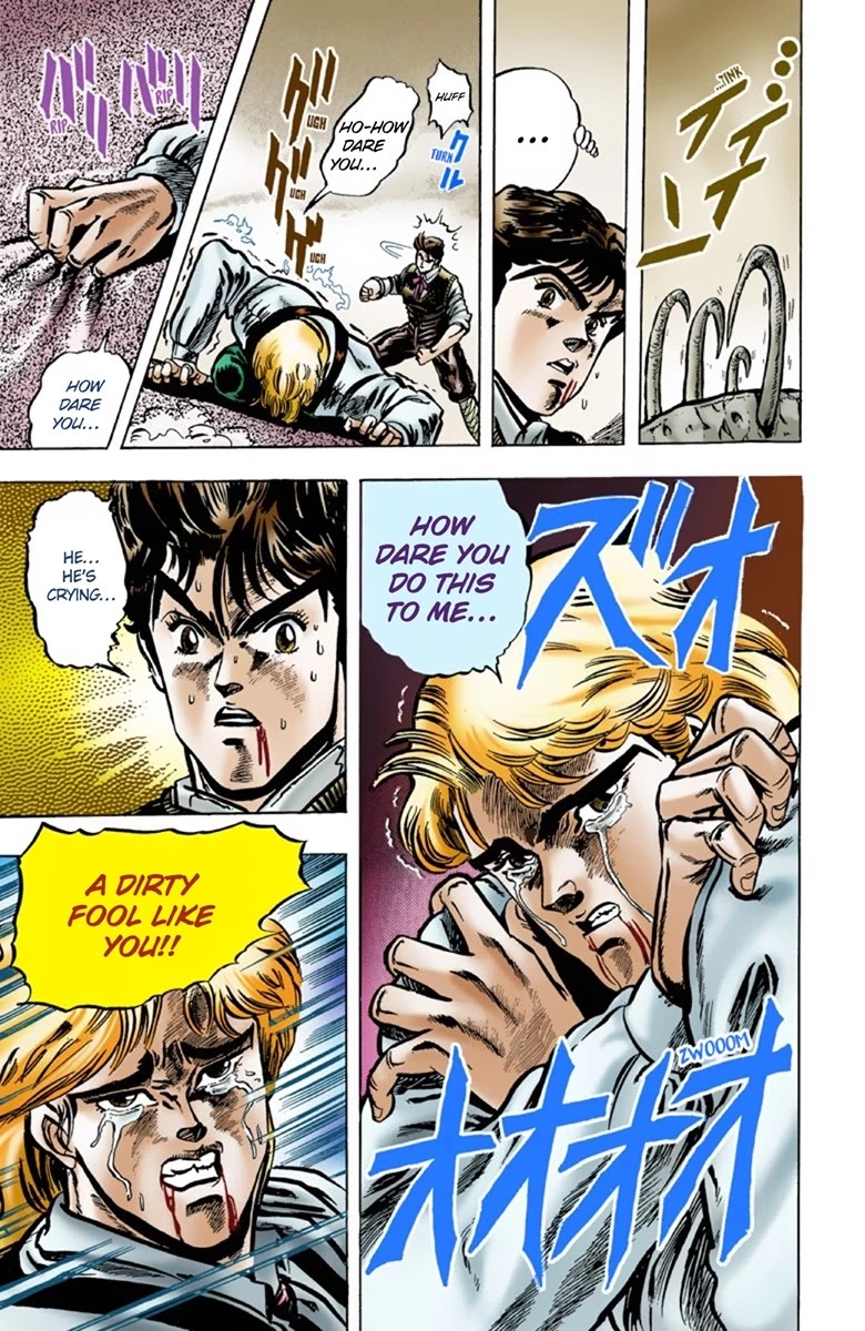 JoJo's Bizarre Adventure Part 1 - Phantom Blood (Official Colored) chapter 5 page 6