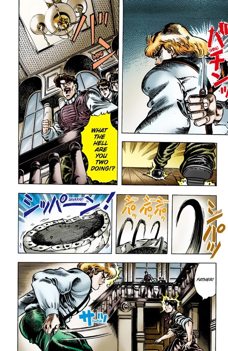 JoJo's Bizarre Adventure Part 1 - Phantom Blood (Official Colored) chapter 5 page 7