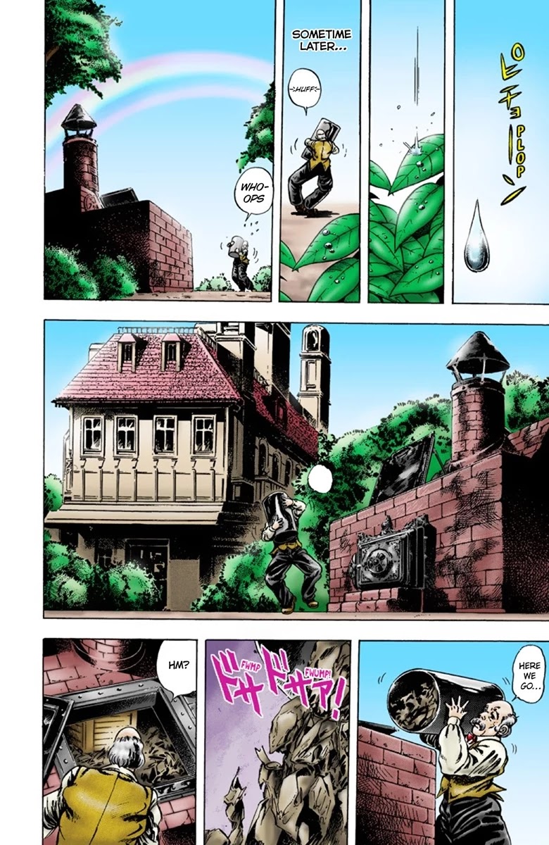 JoJo's Bizarre Adventure Part 1 - Phantom Blood (Official Colored) chapter 5 page 9