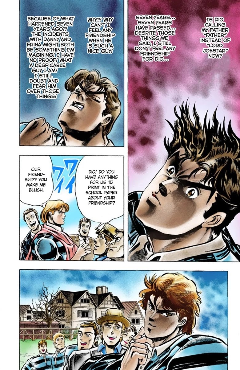 JoJo's Bizarre Adventure Part 1 - Phantom Blood (Official Colored) chapter 6 page 10