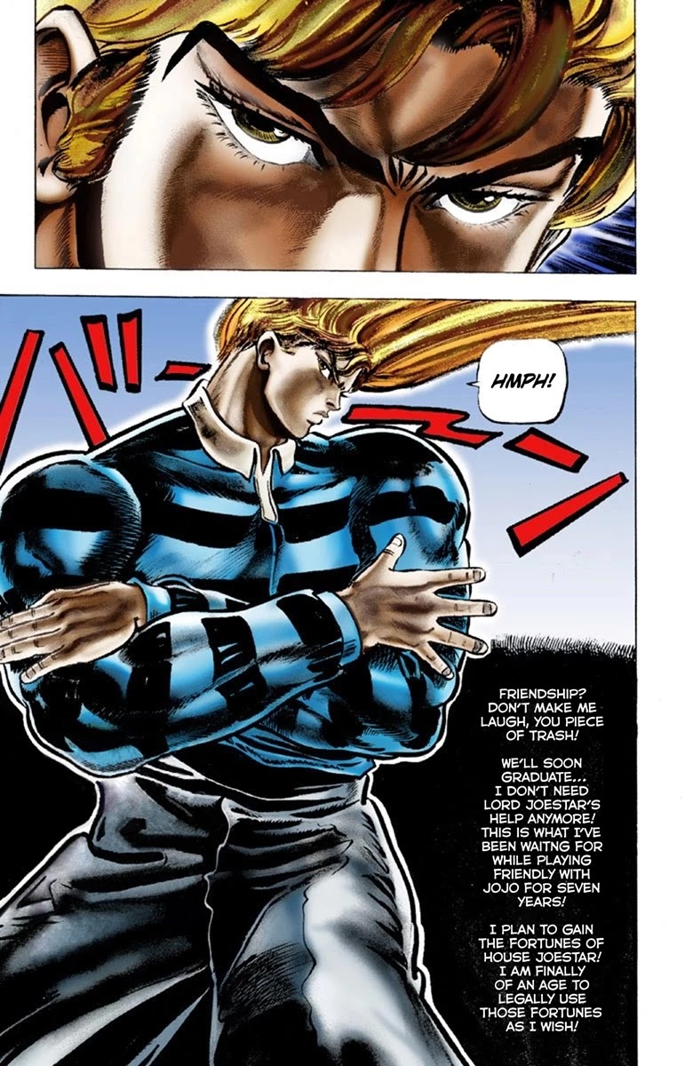 JoJo's Bizarre Adventure Part 1 - Phantom Blood (Official Colored) chapter 6 page 11