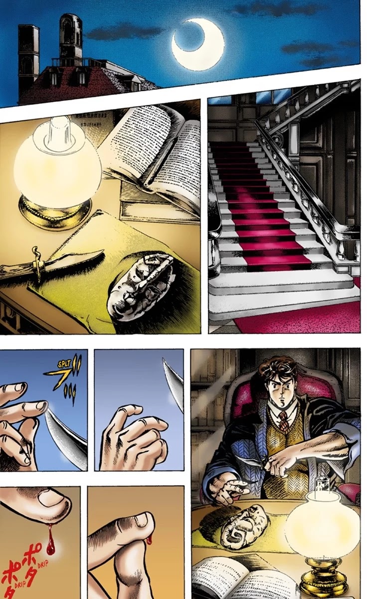 JoJo's Bizarre Adventure Part 1 - Phantom Blood (Official Colored) chapter 6 page 17