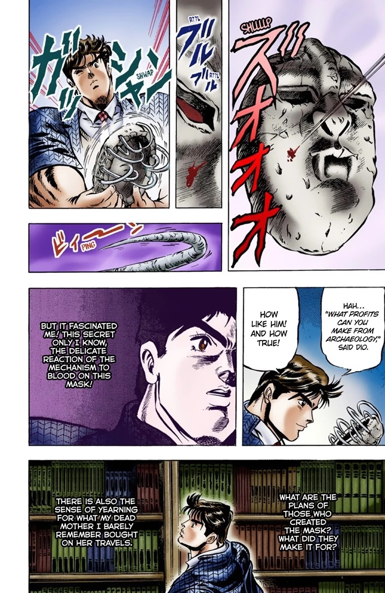 JoJo's Bizarre Adventure Part 1 - Phantom Blood (Official Colored) chapter 6 page 18