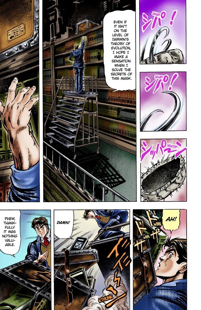 JoJo's Bizarre Adventure Part 1 - Phantom Blood (Official Colored) chapter 6 page 19