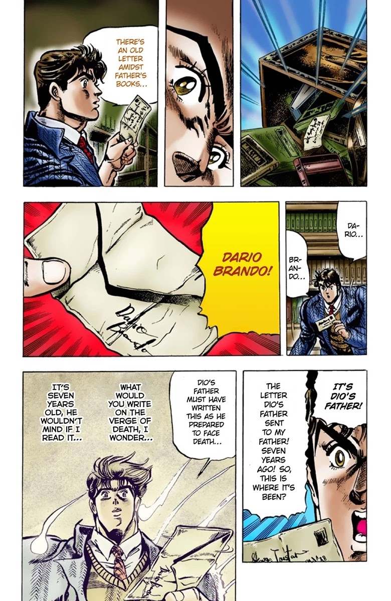 JoJo's Bizarre Adventure Part 1 - Phantom Blood (Official Colored) chapter 6 page 20