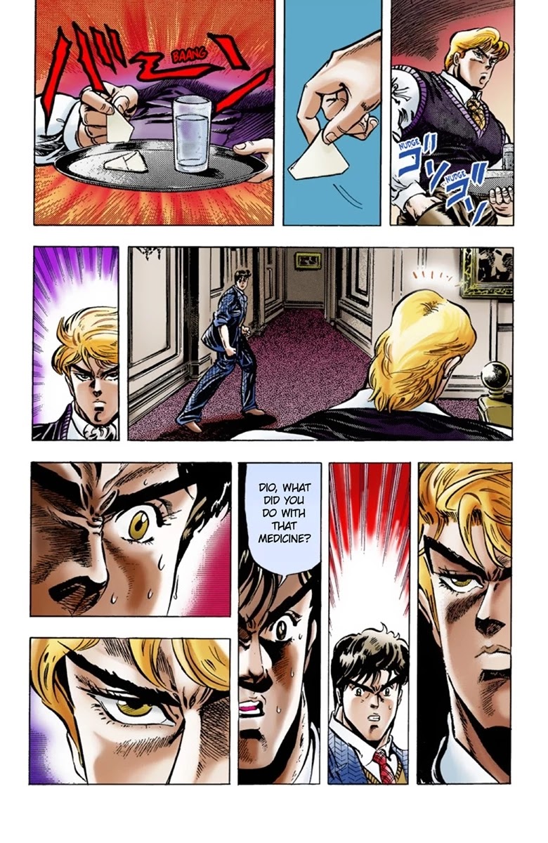 JoJo's Bizarre Adventure Part 1 - Phantom Blood (Official Colored) chapter 6 page 22