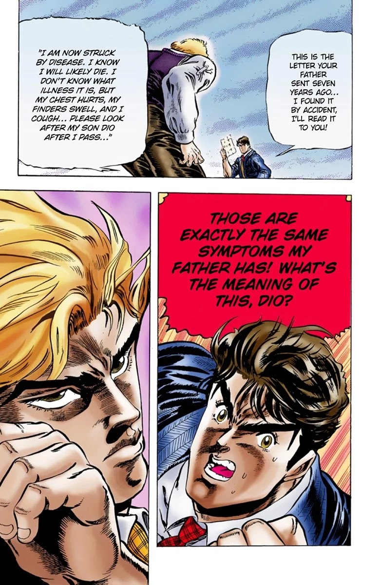 JoJo's Bizarre Adventure Part 1 - Phantom Blood (Official Colored) chapter 6 page 23