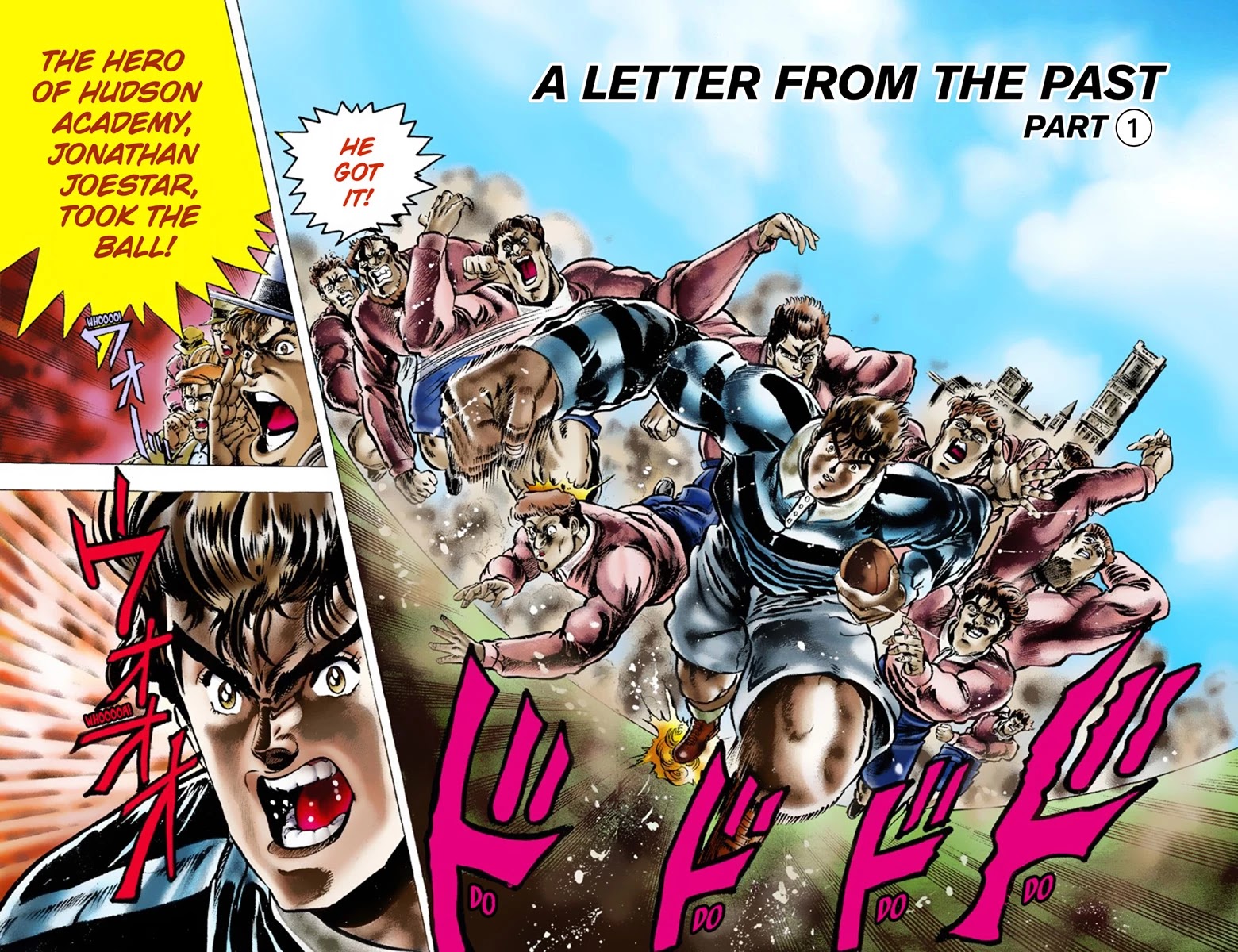 JoJo's Bizarre Adventure Part 1 - Phantom Blood (Official Colored) chapter 6 page 3