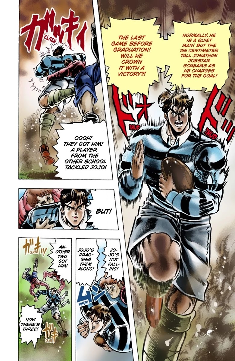 JoJo's Bizarre Adventure Part 1 - Phantom Blood (Official Colored) chapter 6 page 4