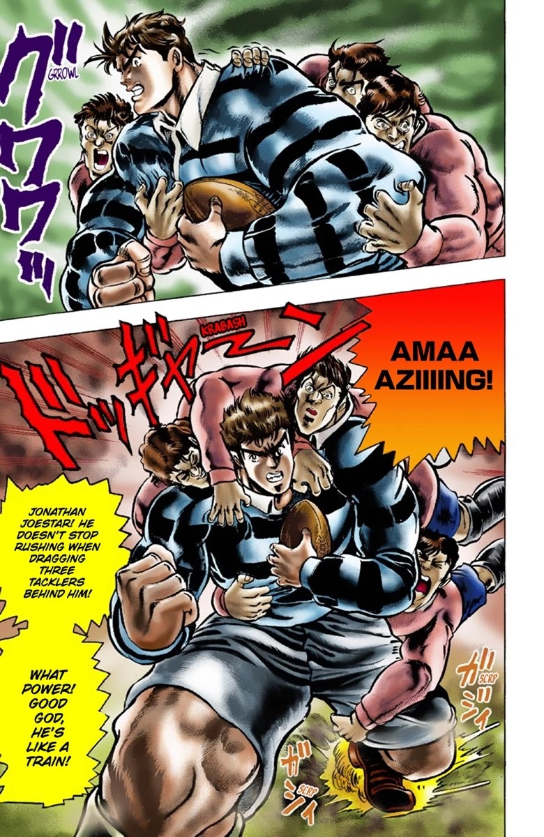 JoJo's Bizarre Adventure Part 1 - Phantom Blood (Official Colored) chapter 6 page 5