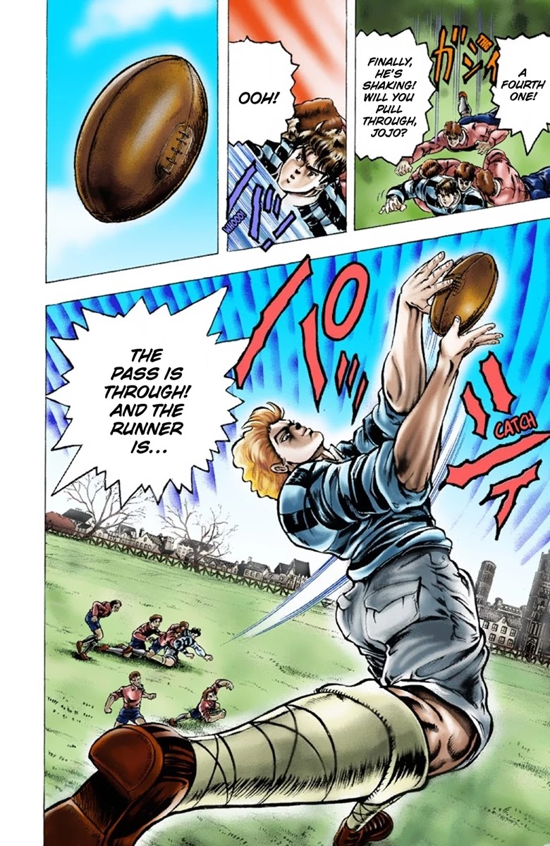 JoJo's Bizarre Adventure Part 1 - Phantom Blood (Official Colored) chapter 6 page 6