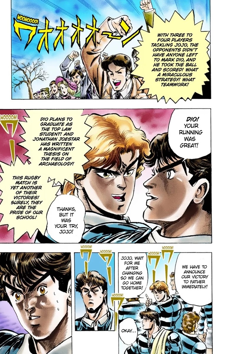 JoJo's Bizarre Adventure Part 1 - Phantom Blood (Official Colored) chapter 6 page 9