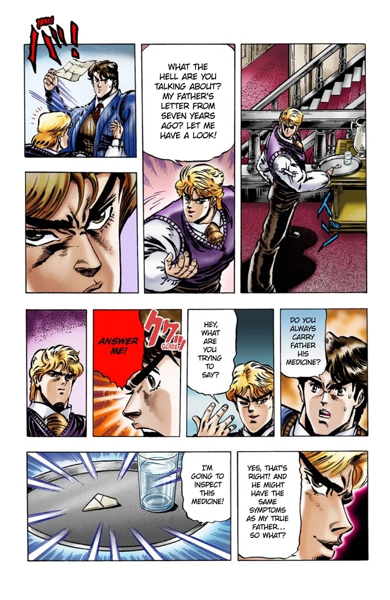 JoJo's Bizarre Adventure Part 1 - Phantom Blood (Official Colored) chapter 7 page 10