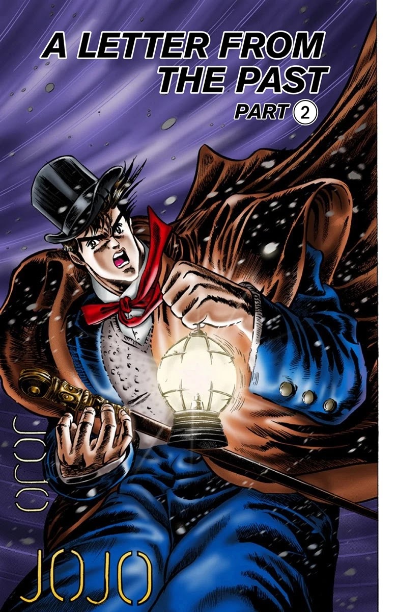 JoJo's Bizarre Adventure Part 1 - Phantom Blood (Official Colored) chapter 7 page 2